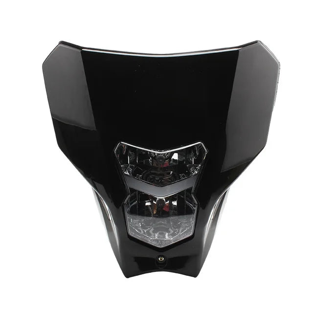 for Honda CRF 450 Headlight Motorcycle Motocross Enduro Fairing Plate Dirt Bike Headlights Headlamp Accessories Free Shipping