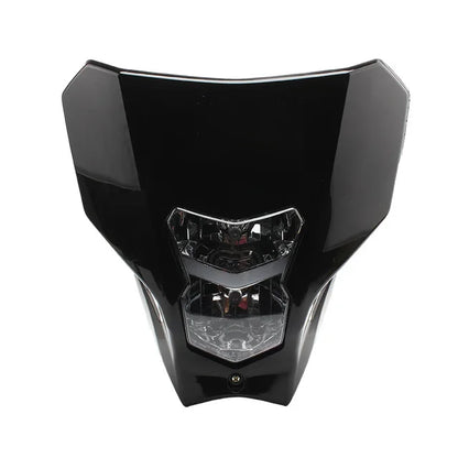 for Honda CRF 450 Headlight Motorcycle Motocross Enduro Fairing Plate Dirt Bike Headlights Headlamp Accessories Free Shipping