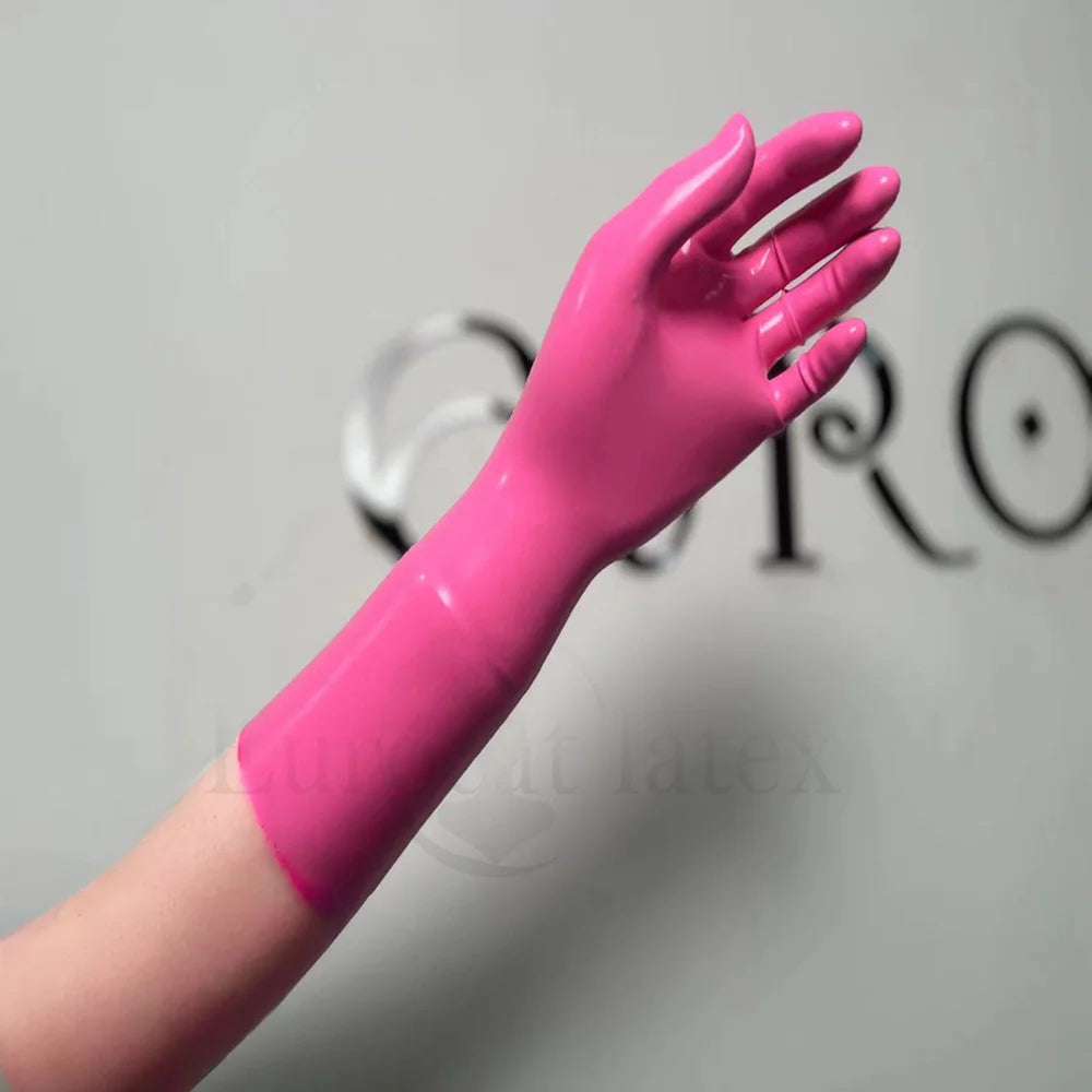 fetish latex gloves rubber catsuits for men  fetish wear  gloves  fetish socks men shorts male