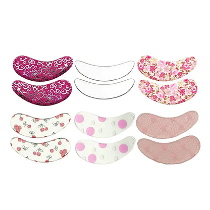 1 Pairs Of Silicone Eye Patches Are Suitable For Dark Circles And Puffy, Reusable Female Cooling Gel Eye Mask.