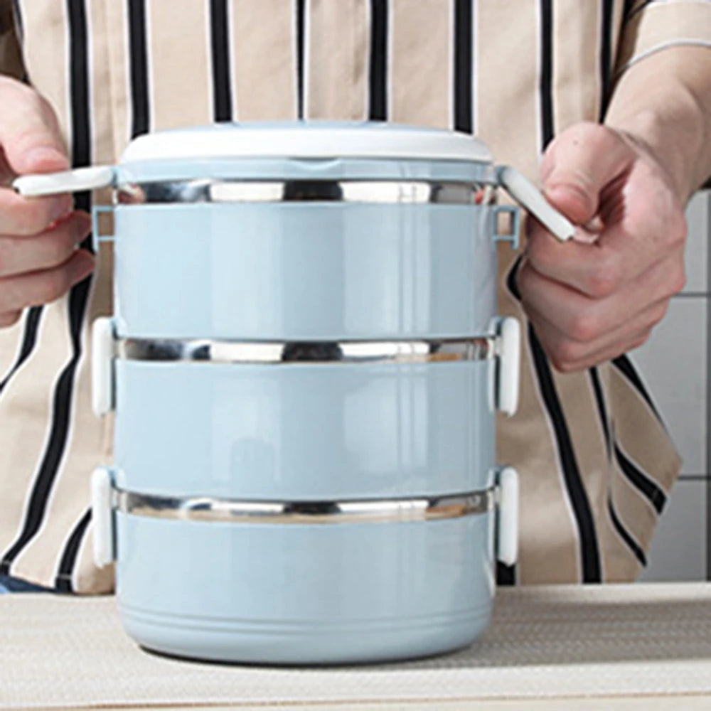 Stainless Steel Vaccum Cup Soup Lunch Box Storage Stackable Warmer Food Thermal Jar Insulated Soup Thermos Containers Cooler