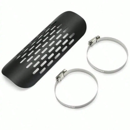 1PCS Universal Metal Exhaust Heat Shield Automotive, Motorcycle Exhaust Muffler Pipe Heat Shield Heat Insulation Cover