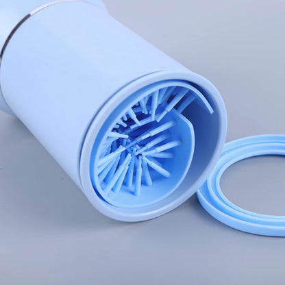 New Pet Paw Washer Electric Dog Cat Foot Cleaner No Rinse Automatic Washer for Home Use