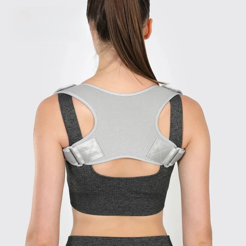 Unisex Adjustable Back Posture Corrector Support Brace for Men And Women Clavicle Spine Shoulder Correction Belt Strap
