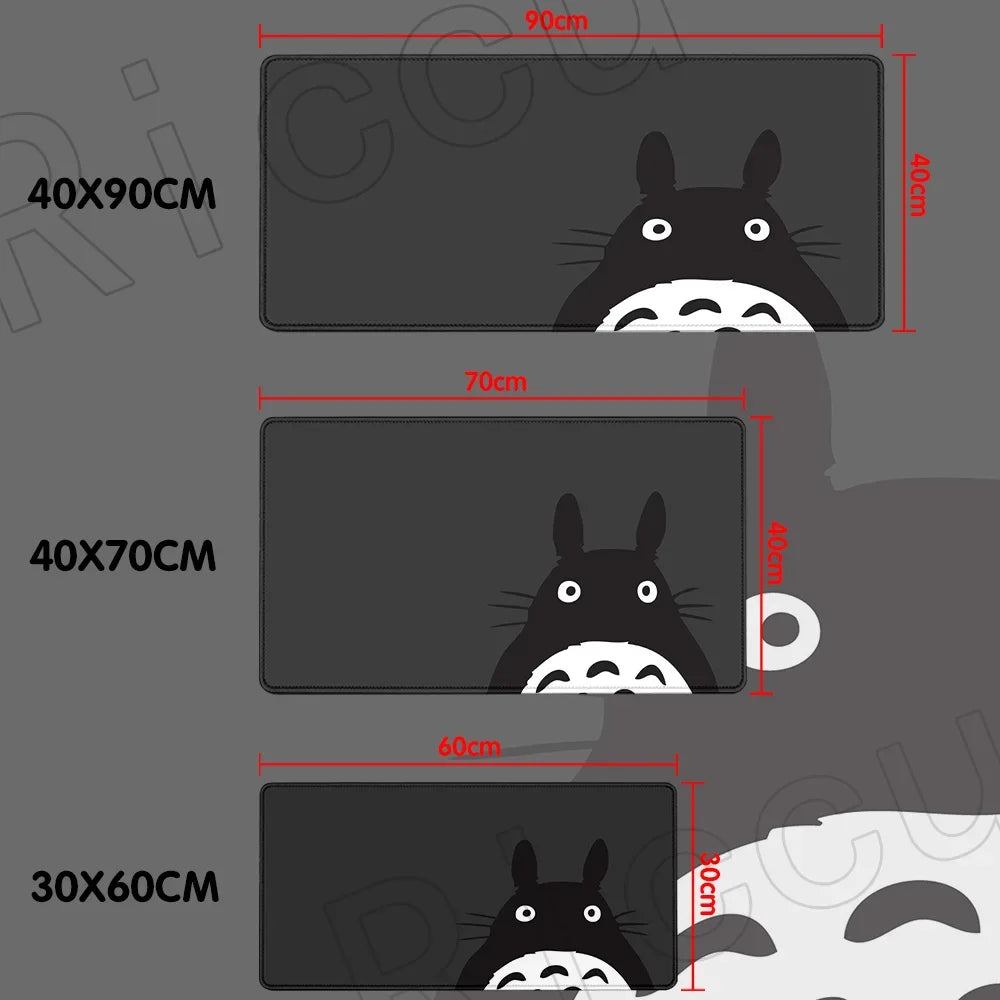 HD Xxl Office Computer PC Accessories 400X900mm Table Mat Gaming Kawaii Cat Mouse pad chinchilla Gamer Large Dragon Desk mat