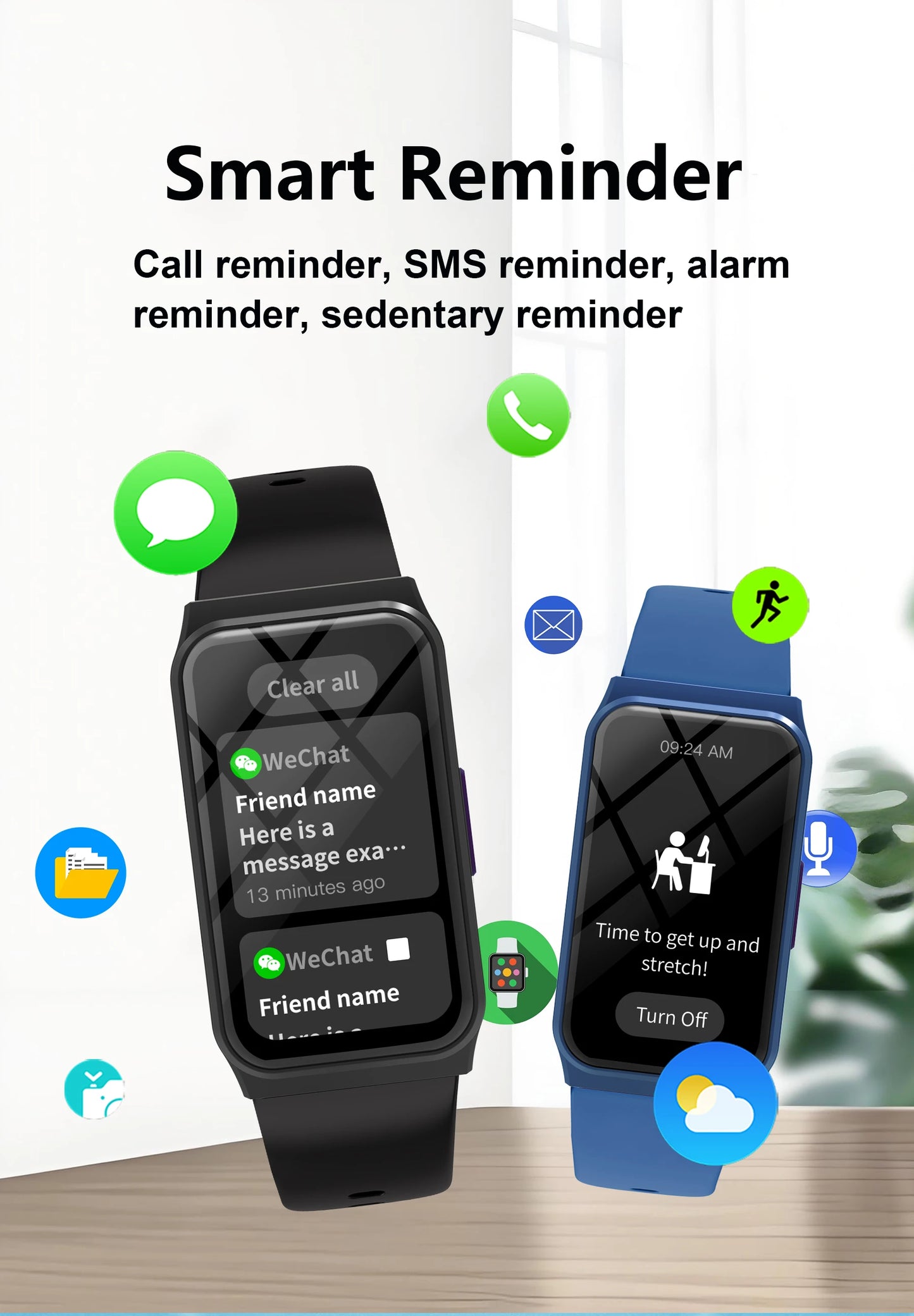 2025 Fashion Smart Watch 1.45''Touch Screen Bluetooth Music Control Outdoor Sport Partner Health Monitoring for Men Women Gift
