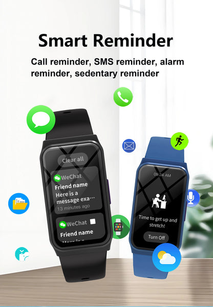 2025 Fashion Smart Watch 1.45''Touch Screen Bluetooth Music Control Outdoor Sport Partner Health Monitoring for Men Women Gift