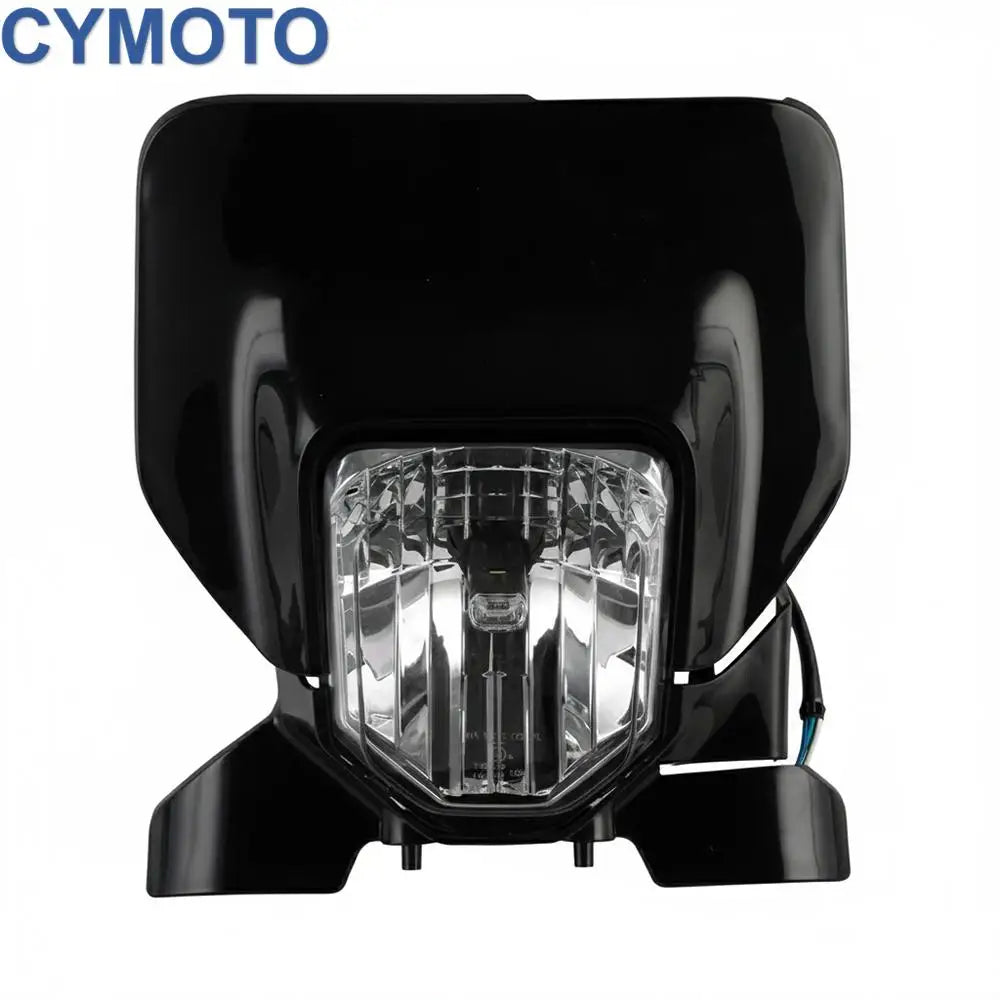 Motorcycle Headlight Assembly For Husqvarna TE 150 250 300 FE 250 350 450 501 2024 Head Lamp Cover Fairing Accessories