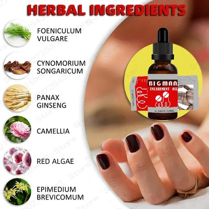 98% of customers will buy it back and give you a strong man as a reward. Men massage essence