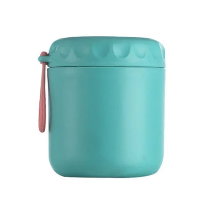 Lunch Box Food Thermal Jar Insulated Soup Thermos Stainless Steel Drinking Cup Bento Food Storage Containers