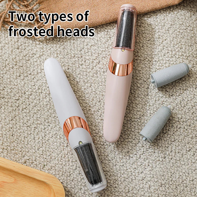 New Foot Callus Rubbing Pedicure Dead Skin Callus Remover for Foot Rechargeable Foot Beauty Machine