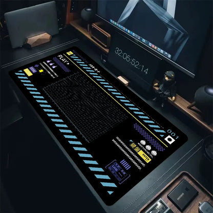 Japanese メカキ-ボ-ド Mechanical Keyboard office deskpad soft mulit-size Non-slip HD print table mat  biurko amiable rubber Mousepad