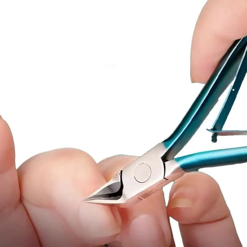 1Pcs Cuticle Scissors Trimmer For Ingrown Nail Care Beauty Manicure Products Tool Dead Skin Remover Nipper Accessories Tool