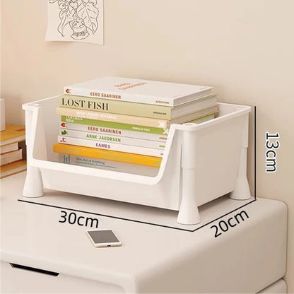 Children's Bookcases Rack Cart Home Toy Storage Reading Shelves Furniture With Wheels Removable Small Bookshelves With Wheels