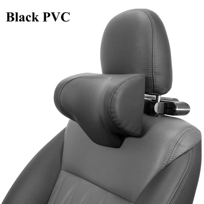 Adjustable Car Headrest Pillow Multi-use Car Neck Pillow for Driving Seat Head Support with Hidden Hook and Tablet Phone Holder