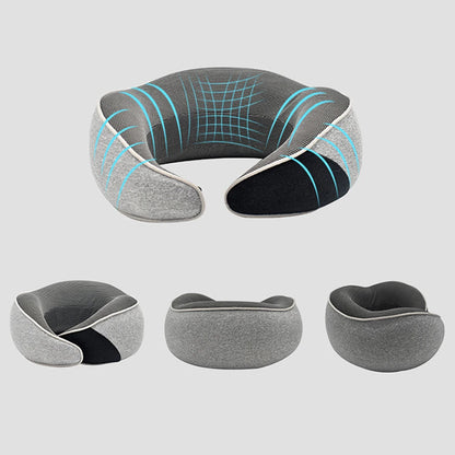 U-shaped Travel Pillow Adjustable Portable Neck Protection Pillow for Welcome Festival