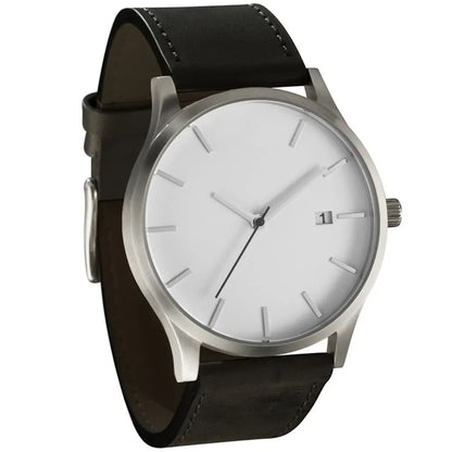 Relogio Masculino Men Watch Fashion Sport Watches New Men's Watch Men Calendar Leather Casual Quartz Clock Relojes Hombre Montre