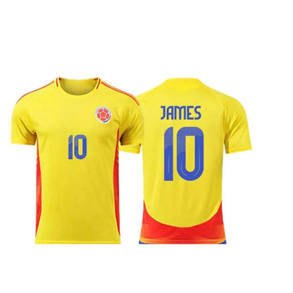Colombia Men's Streetwear Football Quality 3d Printed Quick Drying Breathable Couple Tees For Men_women Short Sleeve T-Shirt
