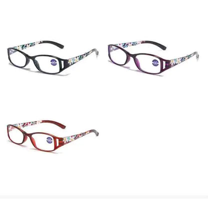 New Folding Reading Glasses Women Men Anti-Blue Light Portable Magnifying Presbyopia Eyewear +100 +150 +200 +250 +300 +350 +400