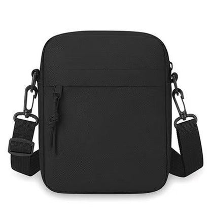 Men's and women's single-shoulder bags, crossbody bags, solid-colored single-shoulder small bags, lightweight mobile phone bags