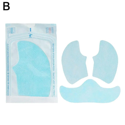 Soluble Collagen Mask Patch Moisturizing Firming Nourishing Facial Forehead Facial Mask Cheek Masque Patch Patches Masque J1W9