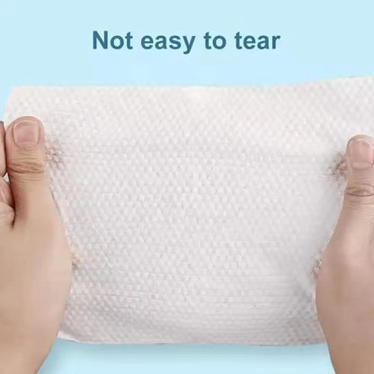 Disposable Wash Face Towel Extractable Cotton Soft Towel Beauty Salon Makeup Removal Towels Soft Cotton Skin Care Washing Tool