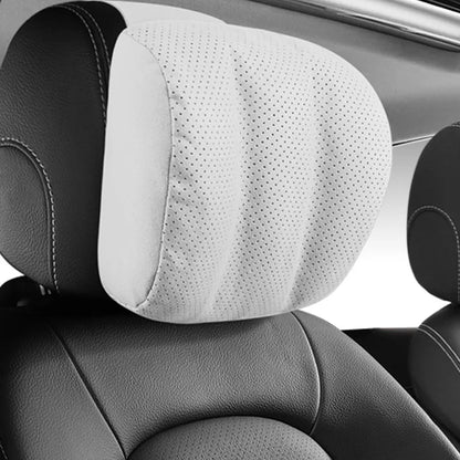 High-Quality Car Headrest Neck Pillow For Mercedes Benz S-Class Maybach Design Universal Adjustable Driving Travel Head Pillow