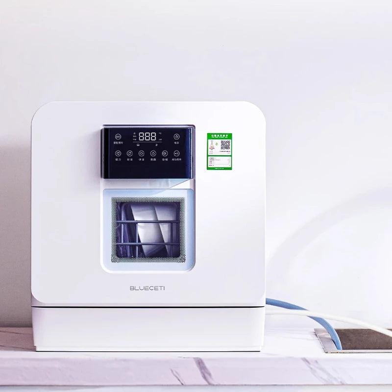 Desktop Dishwasher Installation-free Household Small Automatic Drying Maternal and Infant Disinfection and Sterilization