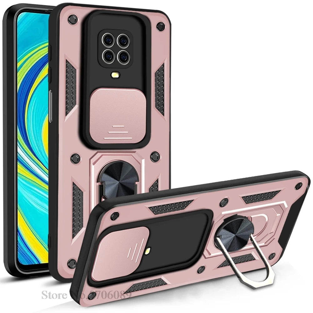 For Redmi Note 9 Pro Case Xiaomi Redmi Note 9S Shockproof Armor Lens Protector Phone Cover For Redmi Note 9 Pro Case Fundas