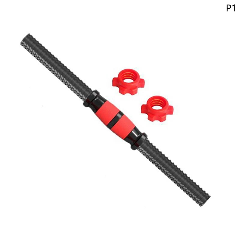 35/40cm Dumbbell Bars With Non-Slip Grip Barbell Handle Weight Set Universal Barbell Bar For Sport Workout Strength Training