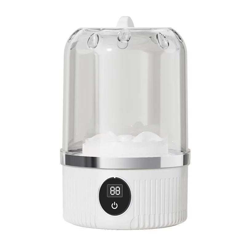 Wireless Charging Portable Washing Machines Are Suitable For Small Washing Machines In Apartments, Dormitories Or When Traveling