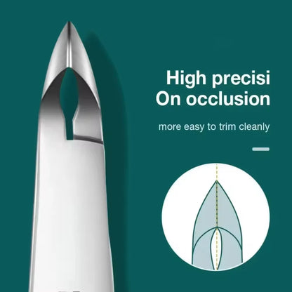 Professional Cuticle Nail Nipper Clipper Stainless Steel Nail Art Manicure Pedicure Care Trim Plier Cutter Beauty Scissors Tools