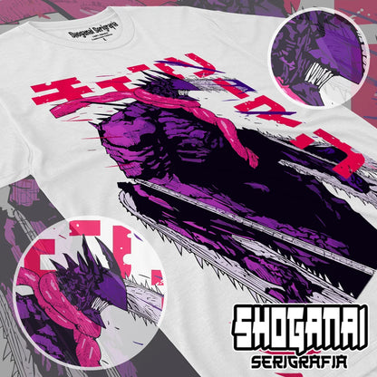 Chainsaw Man Peripherals T-shirt reze print tees Comfortable Oversized men women tops streetwear hip hop fashion Short sleeves