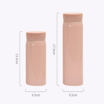 200/280ml Mini Thermos Bottle Coffee Mug 316 Stainless Steel Insulated Cup Portable Thermos Cup Travel Water Bottle Tea Cup Gift