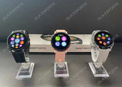 Smartwatch Women Watch 6 Health Monitoring Watch Waterproof Voice Assistant Bluetooth Call Smart Watch 2025 New Sports Watch