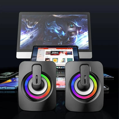 Computer Speaker For PC Laptop Desktop Notebook Caixa De Som Portable Sound Box Music Wired Mini Stereo Audio Column Acoustics