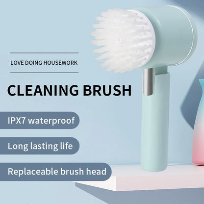Wireless Handheld Electric dishwasher Kitchen Rechargeable Electric Cleaning Brush Bathroom Tile Professional cleaning Machine