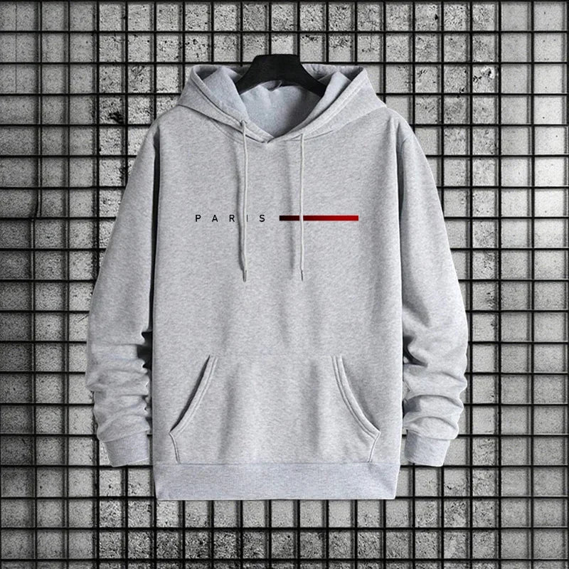 Autumn Winter Casual Hoodie Jogging Suit 2025 New Arrival Mens Tracksuit Hooded Sweatshirt Sweatpants Paris Fashion Sportswear