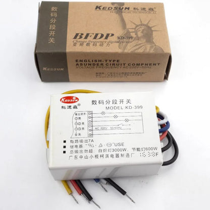 Home Appliance Digital Section Light Switch Smart Switch Smart Life Smart Home Improvement Devices Security Protection Domotica