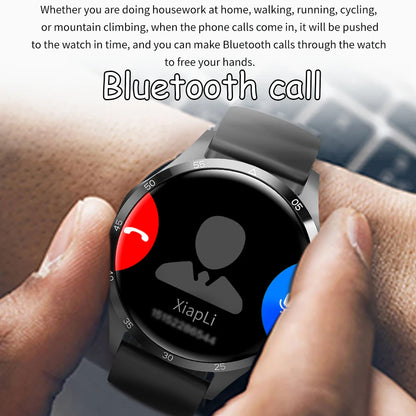2026 New Watch Bluetooth Call Smart Watch Men GPS Outdoor Sports Fitness Heart Rate AI Voice Assistant Smartwatches Android IOS