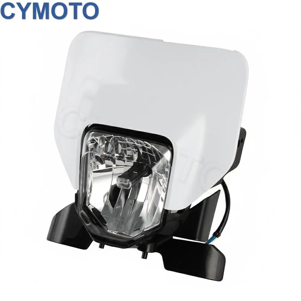 Motorcycle Headlight Assembly For Husqvarna TE 150 250 300 FE 250 350 450 501 2024 Head Lamp Cover Fairing Accessories