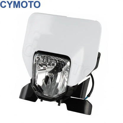 Motorcycle Headlight Assembly For Husqvarna TE 150 250 300 FE 250 350 450 501 2024 Head Lamp Cover Fairing Accessories