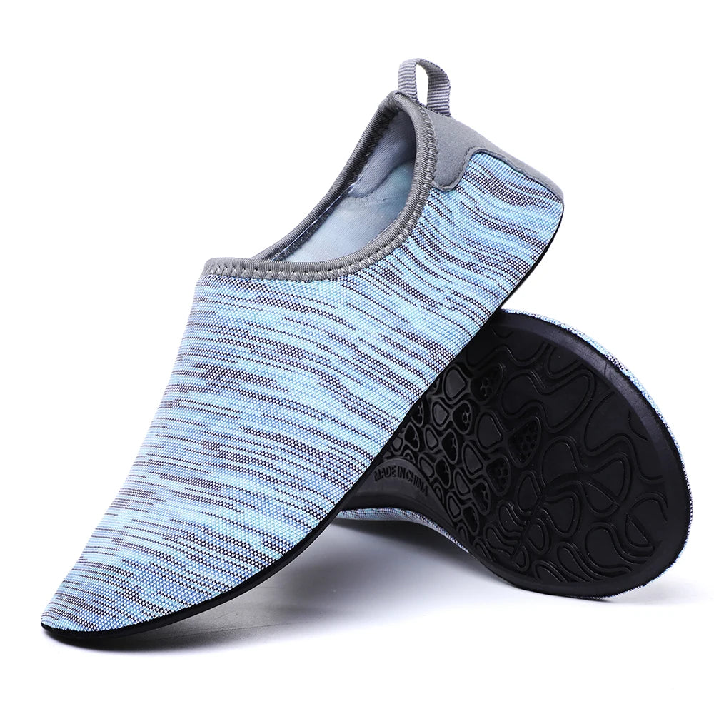 Unisex Mucltiple Usee Gym Footwear Couples Vacation Outdoor Beach Game Aqua Shoes Men Surfing Swimming Shoes Women  Diving Shoes