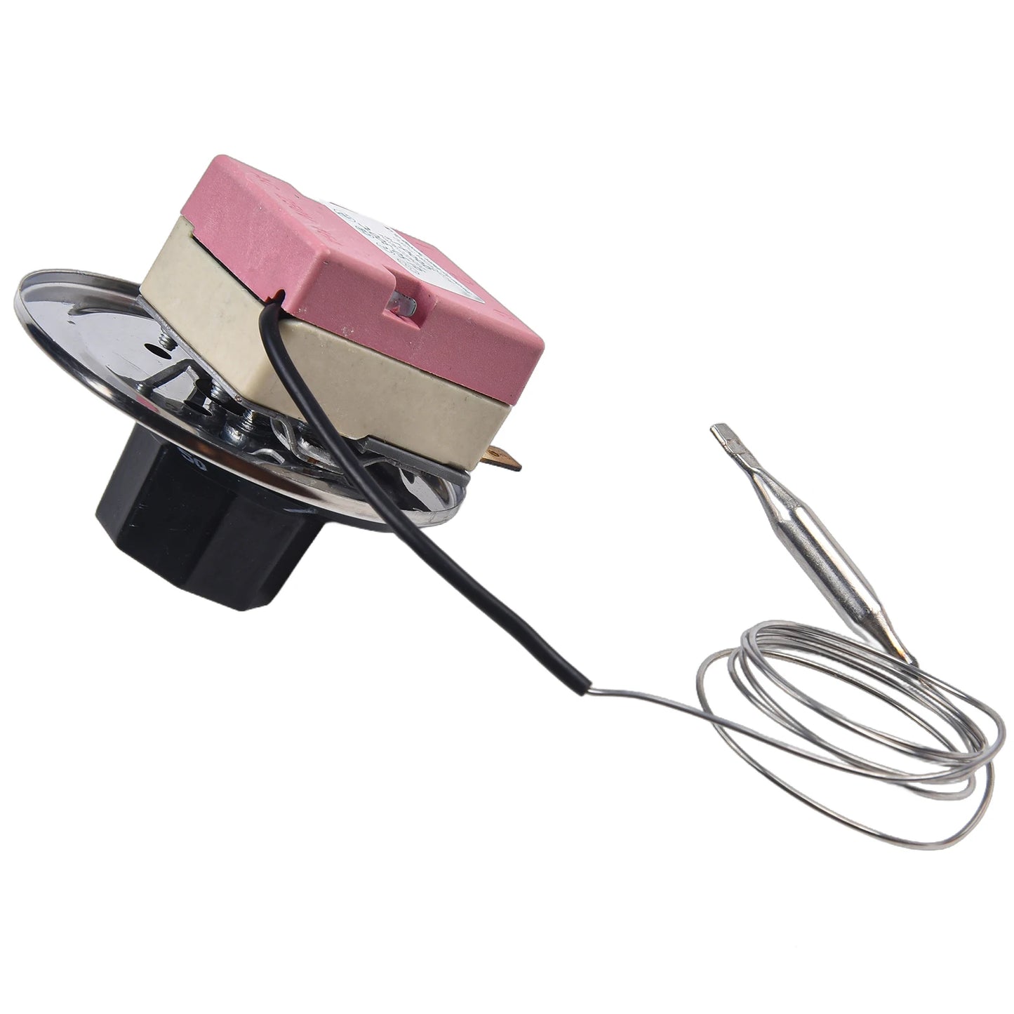 Home Appliances Electric Fan Thermostat 50-300℃ Thermostat 110-250V Compatible Auto-shutdown Feature For Electric Oven