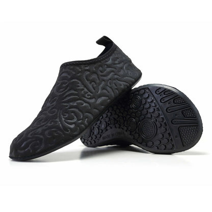 2023 Couple Aqua Shoes Summer Lightweight Men Water Shoes Quick-drying Women Beach Shoes Soft Anti-slip Sneakers Free Shipping