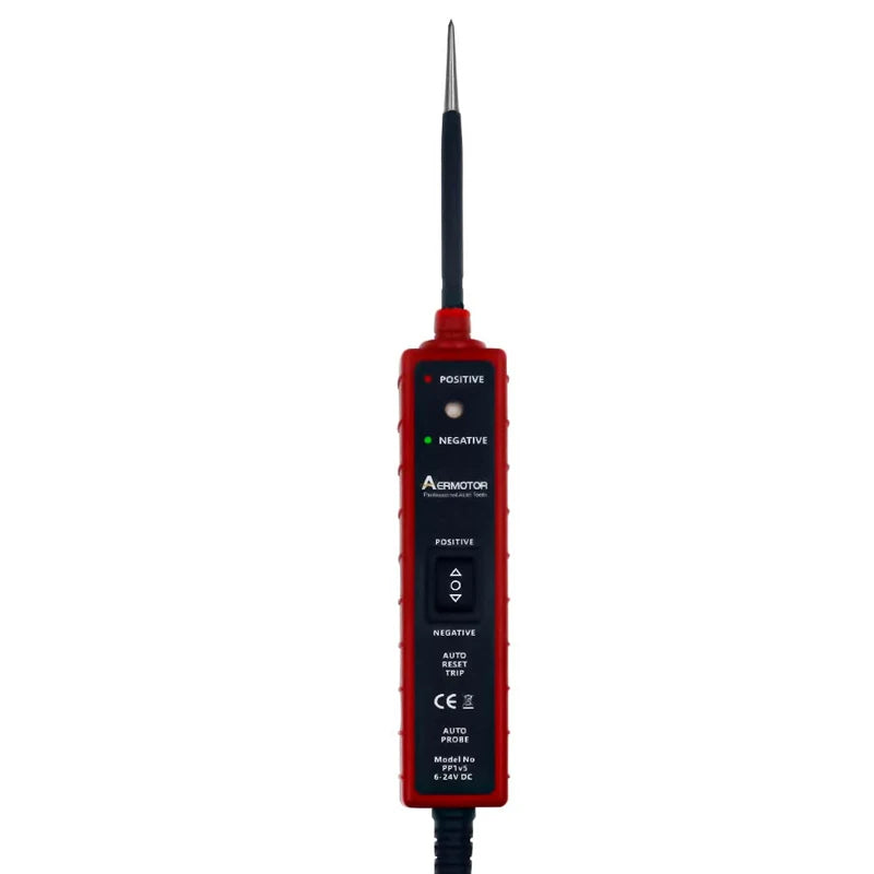 Automotive Electric Circuit Tester Car Electrical System Tester Automobile Circuit Tester With Power Switch Vehicle Diagnostic