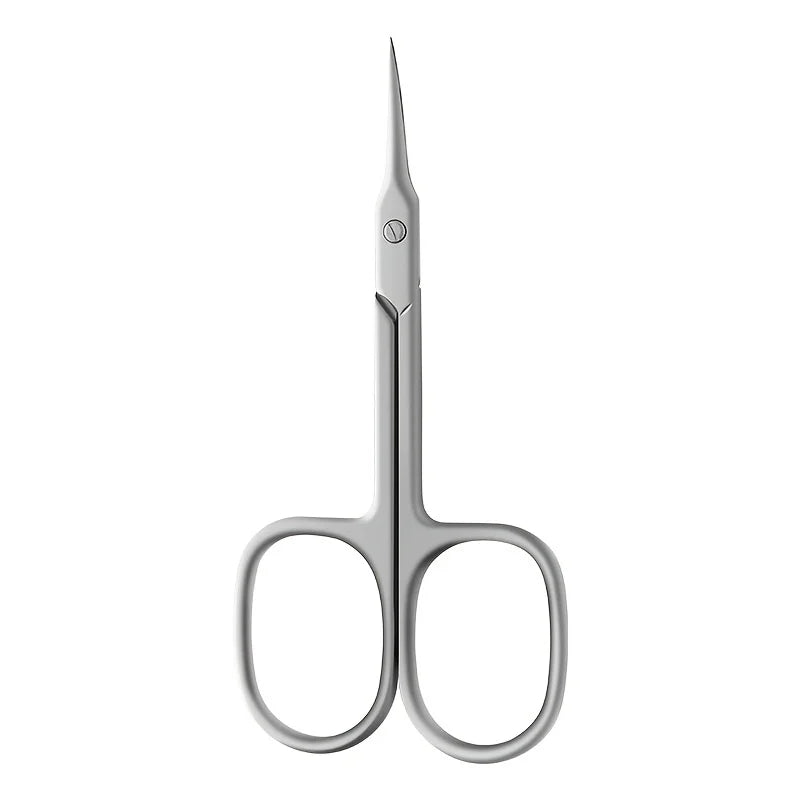 Manicure Scissors for Nail Care Stainless Steel Handle Cuticle Nipper Dead Skin Removal Scissors Beauty Tool
