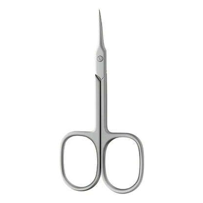 Manicure Scissors for Nail Care Stainless Steel Handle Cuticle Nipper Dead Skin Removal Scissors Beauty Tool