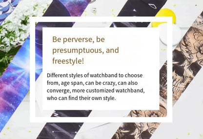 Smart Watch 2025 Trend PaperWatch PaprseWatch Paper Waterproof Youth Peple  Electronic Creative Variety of Styles