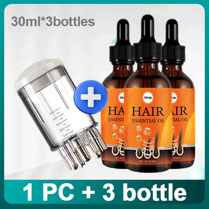 Winter nourishment should not neglect scalp health; regain thick, beautiful hair,free shipping.